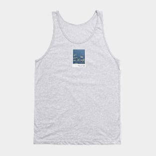 heart strings - monet's waterlilies Tank Top